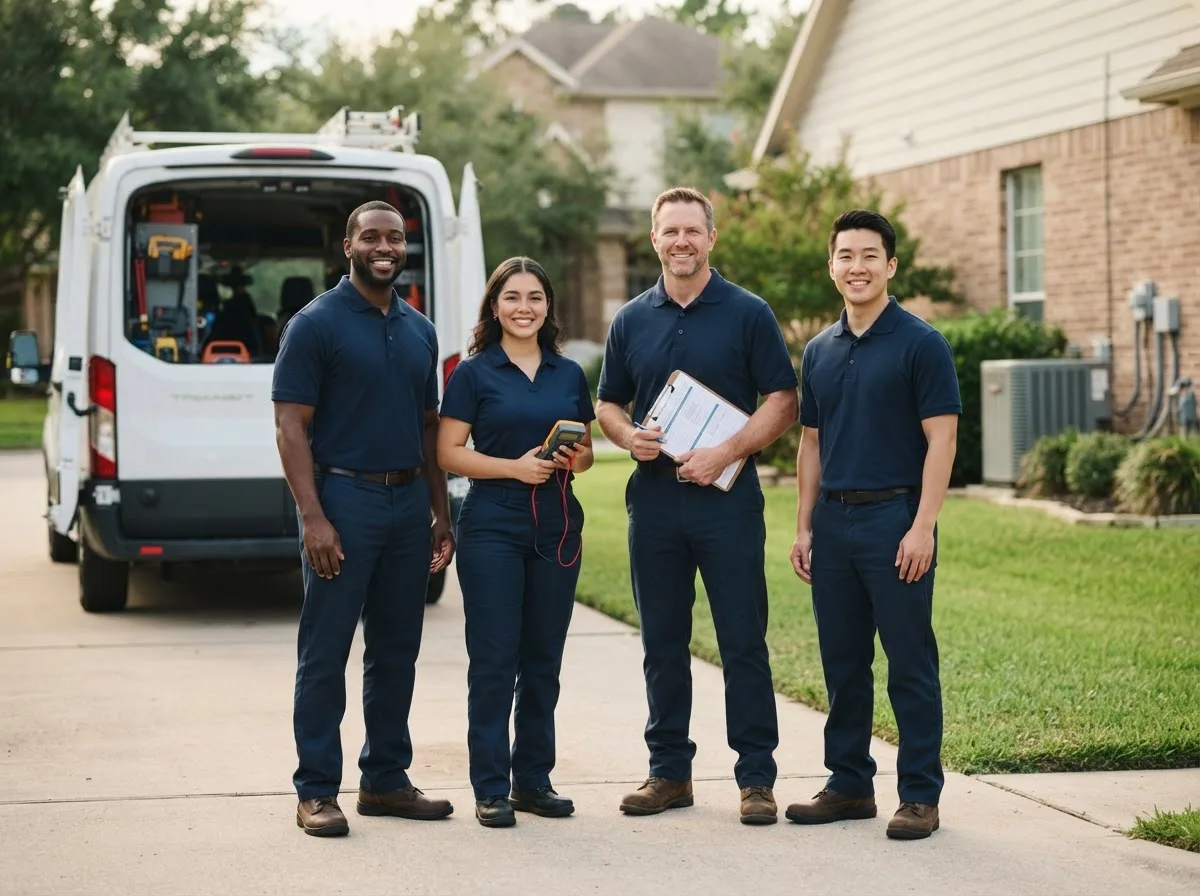 Certified HVAC technician near Lohn, TX